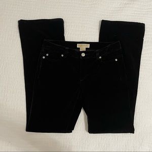 Michael Kors Velvet Bootcut Pants